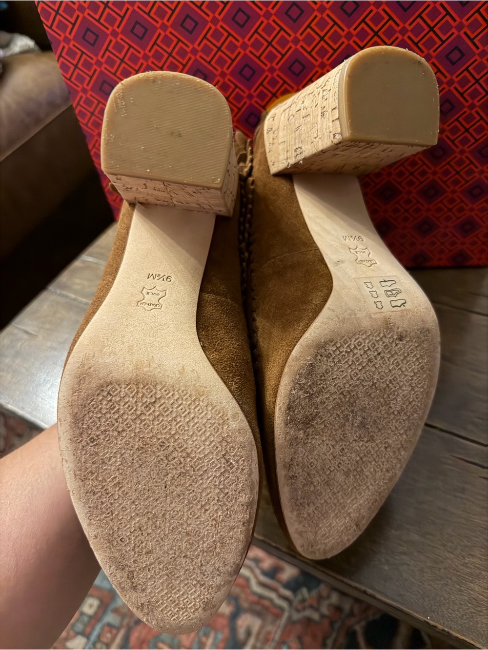 Tory Burch Huntington Fringe Bootie - Picture 5 of 5
